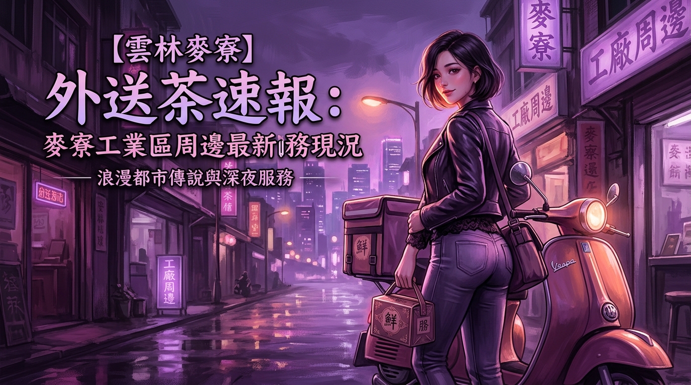 【雲林麥寮】外送茶速報:麥寮工業區周邊最新服務現況