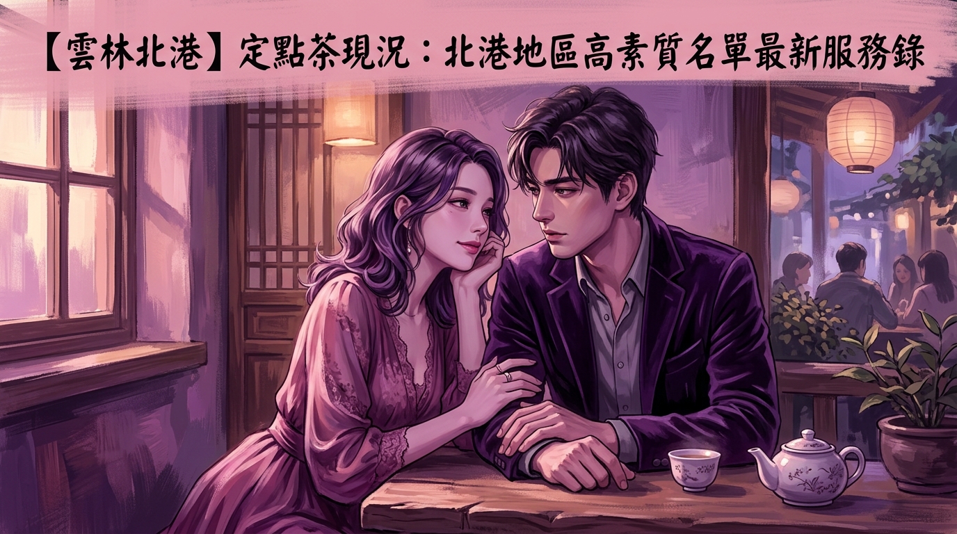 【雲林北港】定點茶現況：北港地區高素質名單最新服務錄