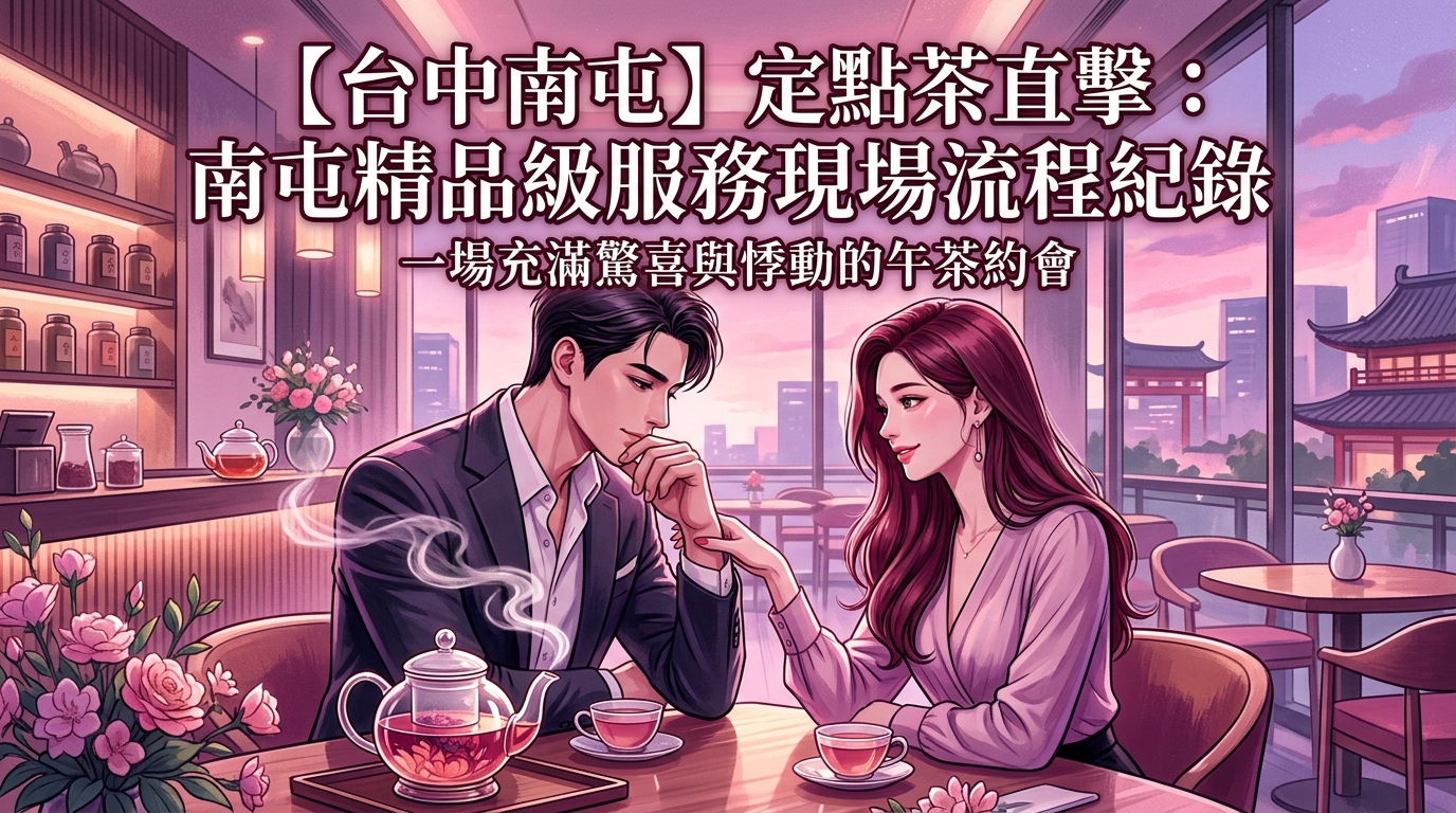 【台中南屯】定點茶直擊:南屯精品級服務現場流程紀錄
