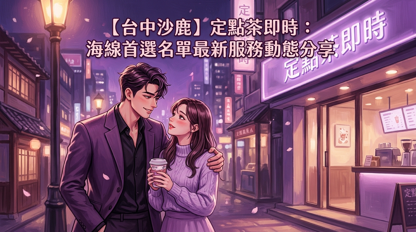 【台中沙鹿】定點茶即時：海線首選名單最新服務動態分享