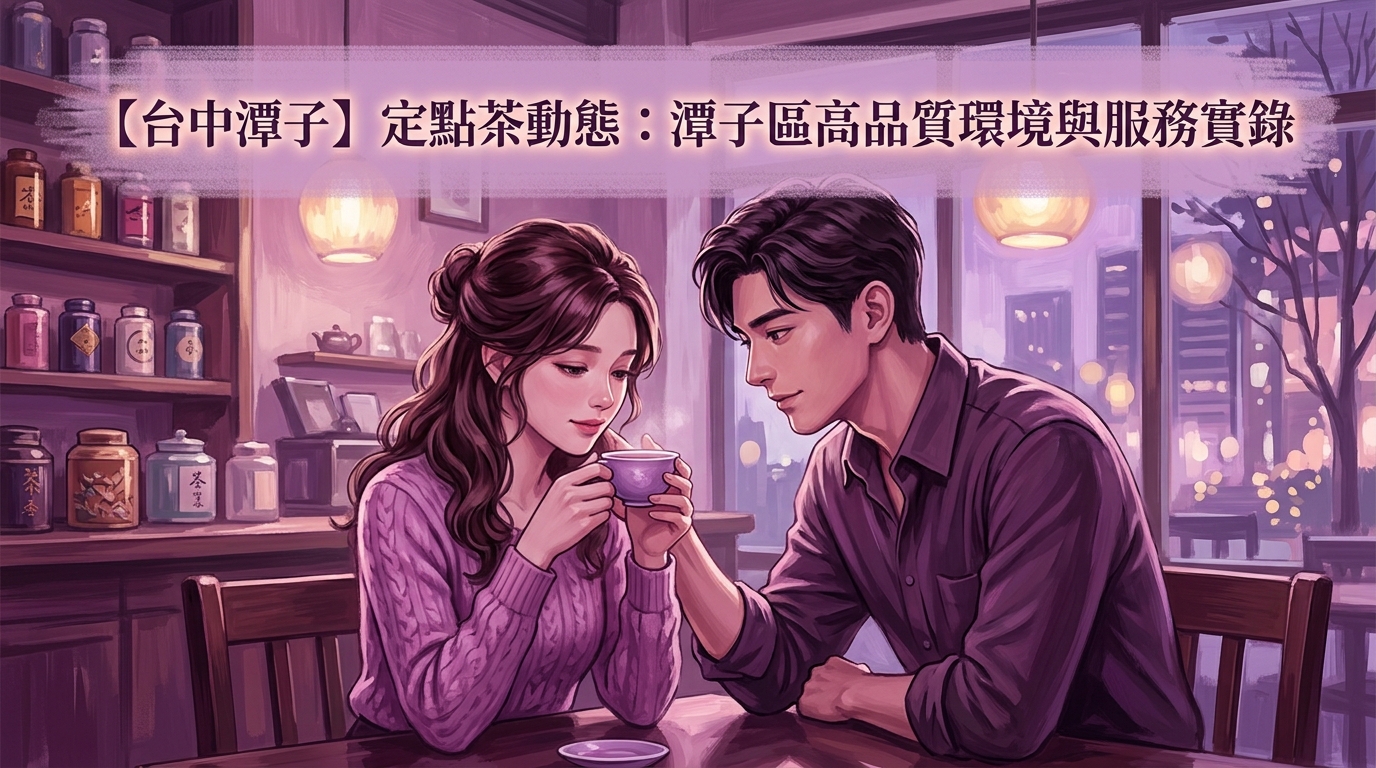 【台中潭子】定點茶動態：潭子區高品質環境與服務實錄