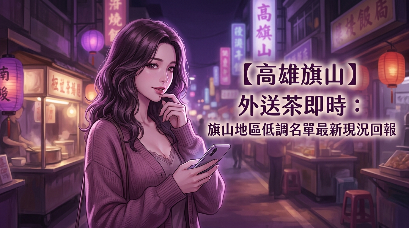 【高雄旗山】外送茶即時：旗山地區低調名單最新現況回報