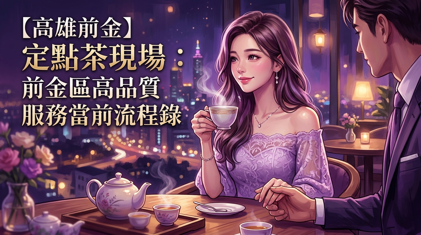 【高雄前金】定點茶現場：前金區高品質服務當前流程錄