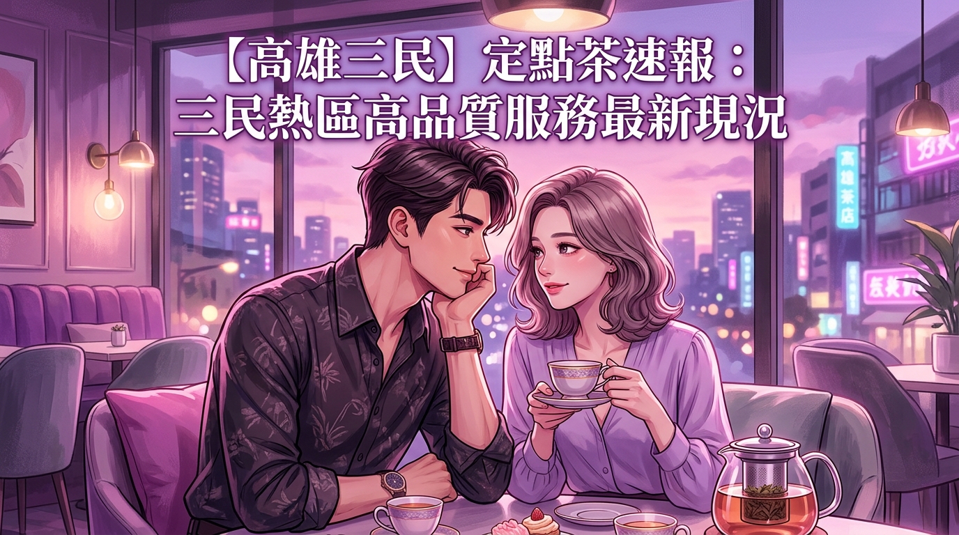 【高雄三民】定點茶速報：三民熱區高品質服務最新現況