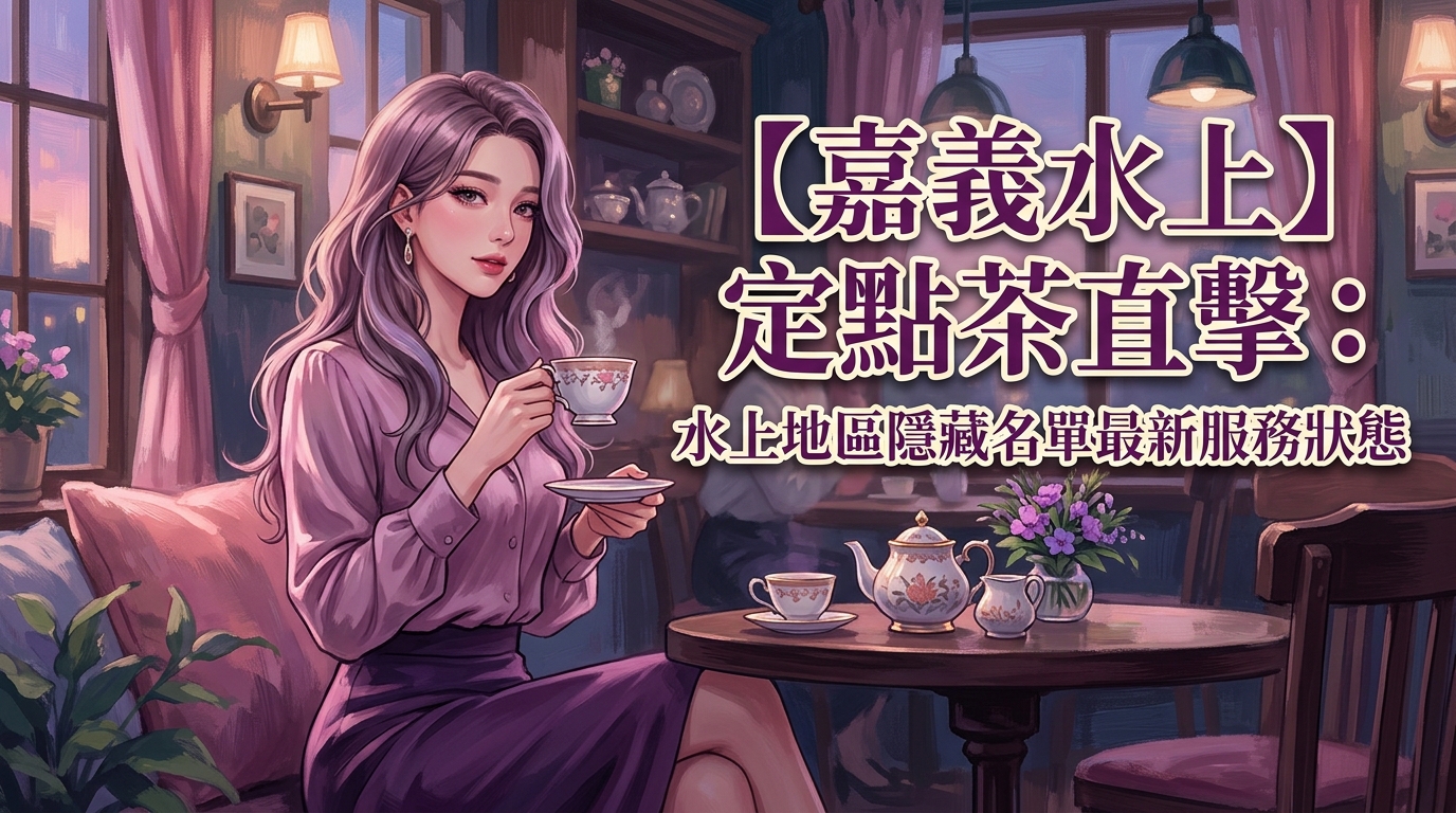 【嘉義水上】定點茶直擊：水上地區隱藏名單最新服務狀態