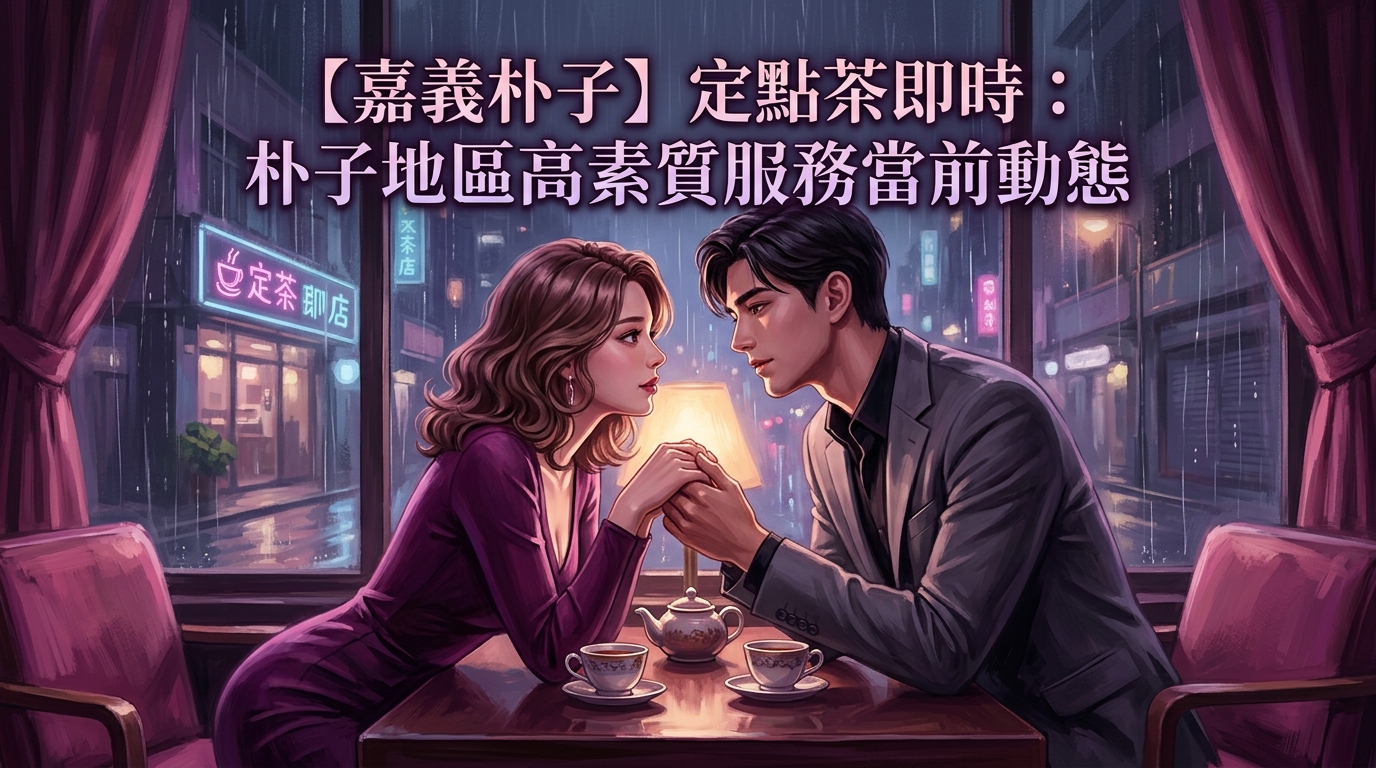 【嘉義朴子】定點茶即時：朴子地區高素質服務當前動態