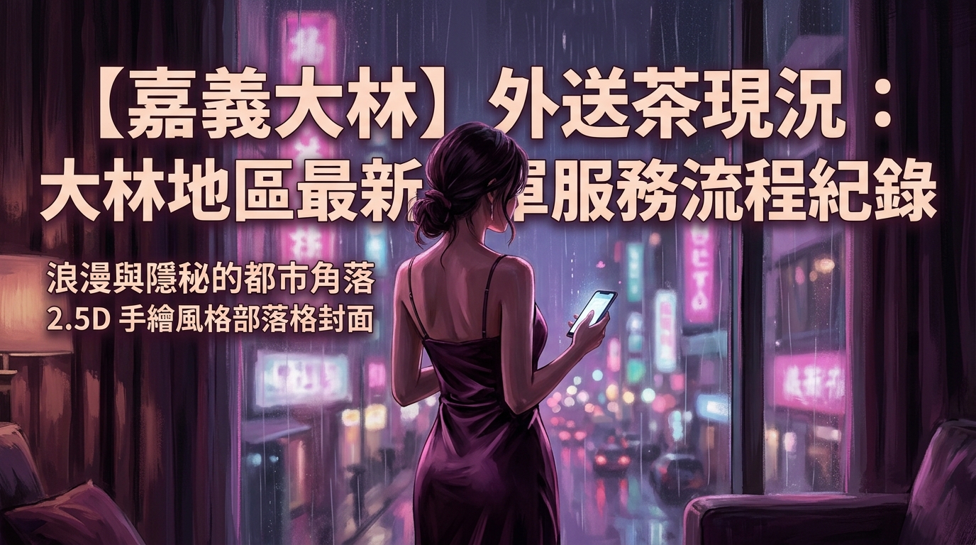 【嘉義大林】外送茶現況：大林地區最新名單服務流程紀錄