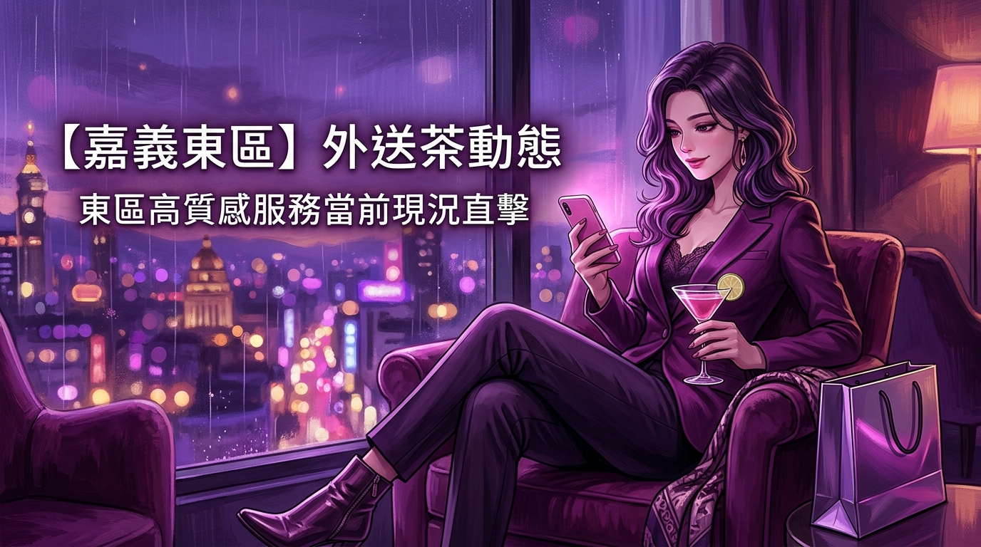 【嘉義東區】外送茶動態：東區高質感服務當前現況直擊