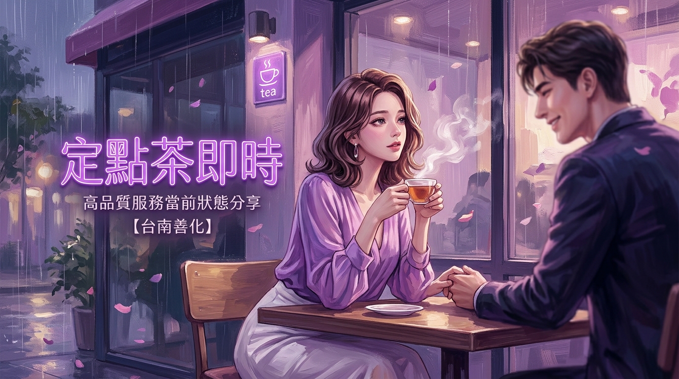 【台南善化】定點茶即時：善化高品質服務當前狀態分享