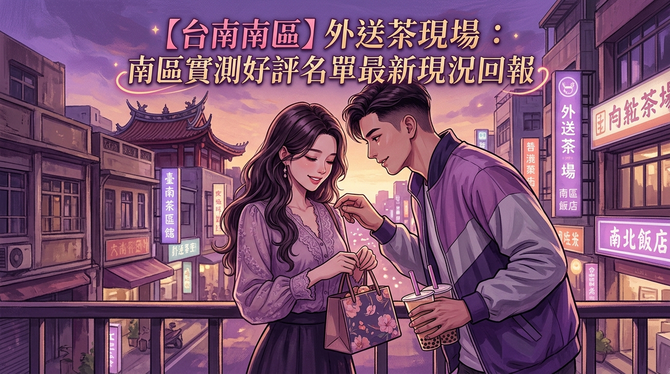 【台南南區】外送茶現場：南區實測好評名單最新現況回報