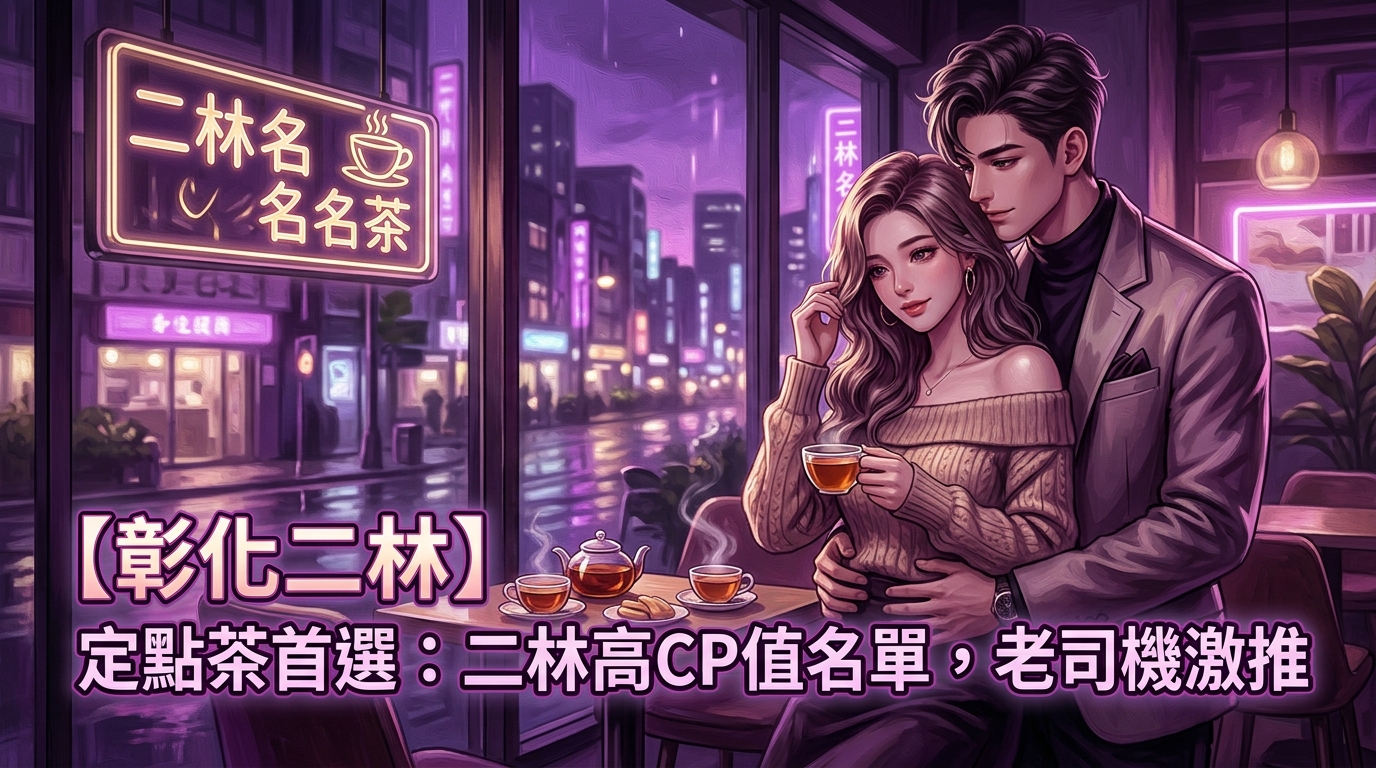 【彰化二林】定點茶首選：二林高CP值名單，老司機激推
