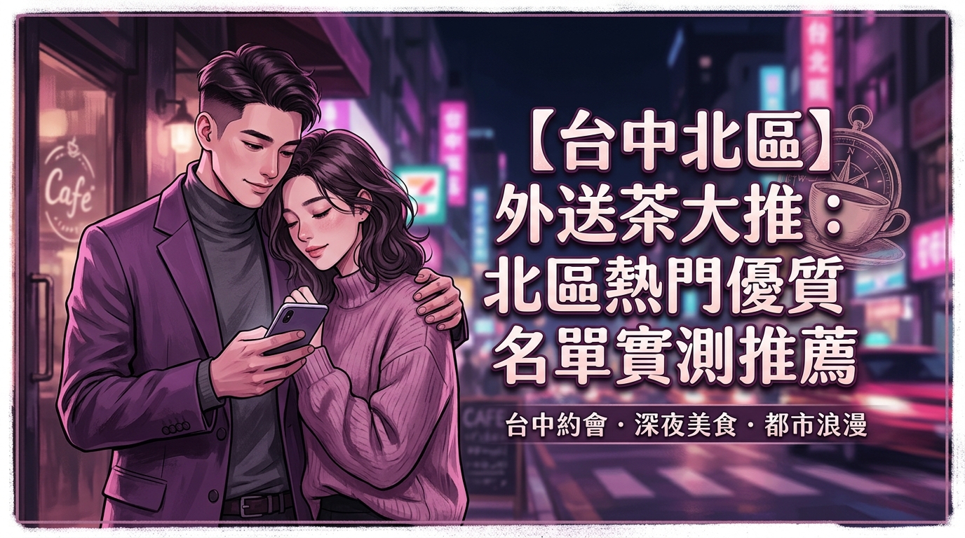 【台中北區】外送茶大推：北區熱門優質名單實測推薦