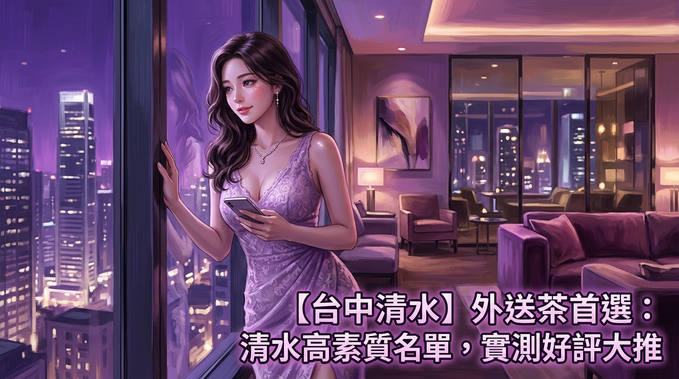 【台中清水】外送茶首選：清水高素質名單，實測好評大推