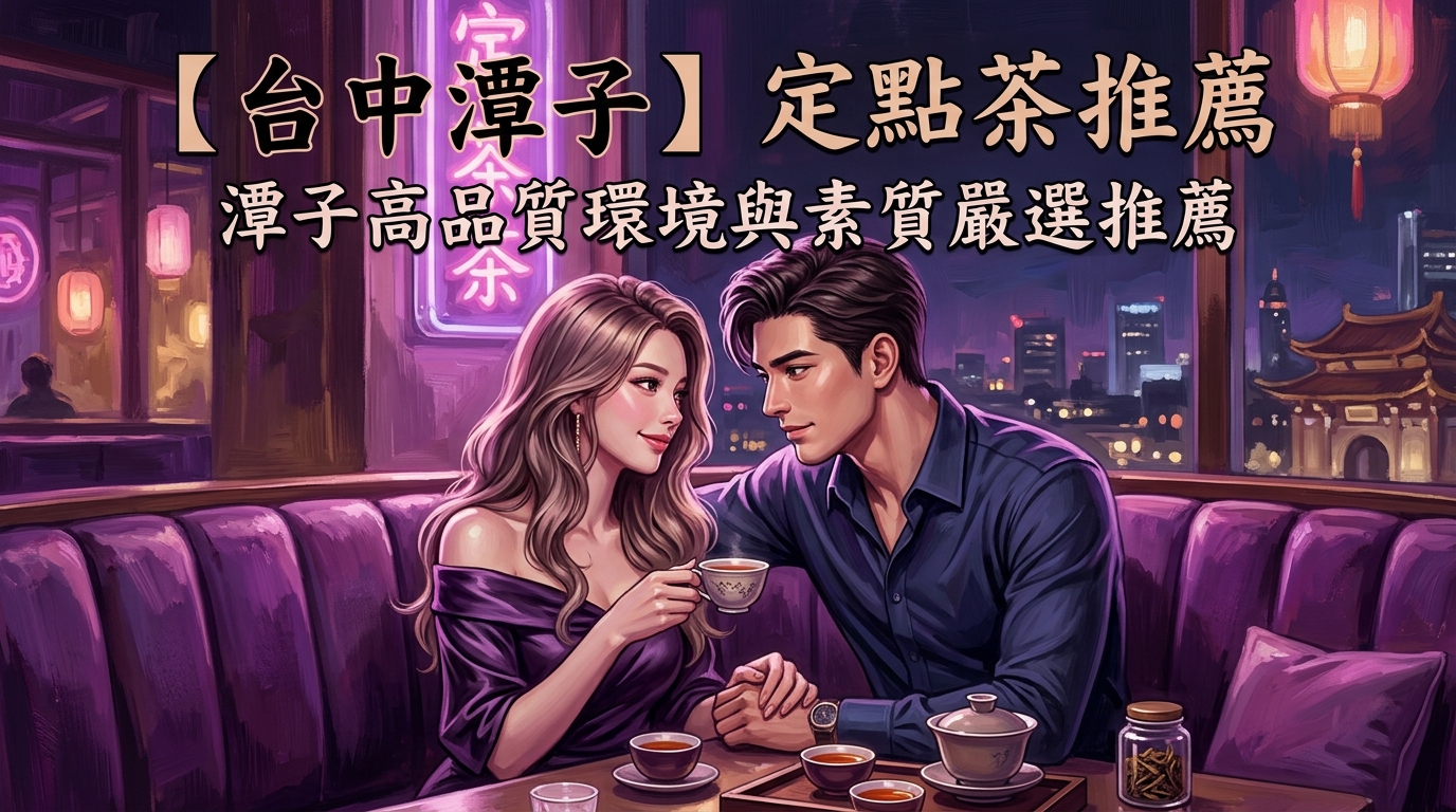 【台中潭子】定點茶推薦：潭子高品質環境與素質嚴選推薦