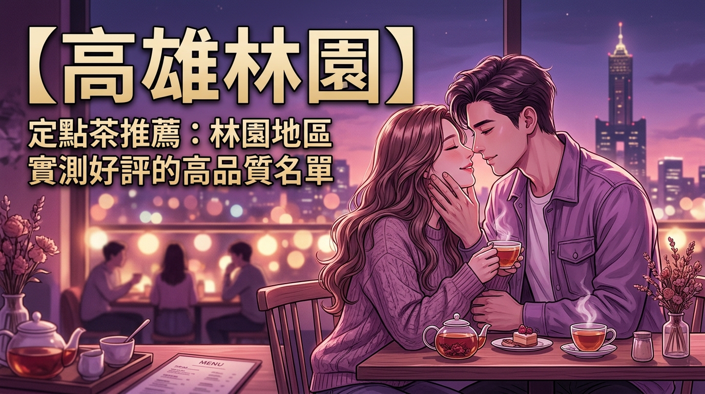 【高雄林園】定點茶推薦：林園地區實測好評的高品質名單