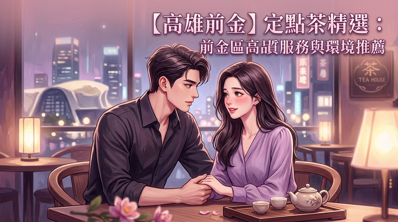 【高雄前金】定點茶精選：前金區高品質服務與環境推薦
