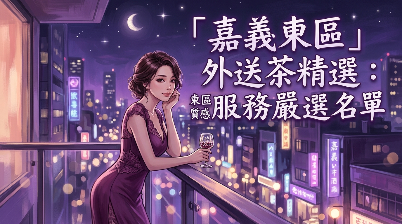 【嘉義東區】外送茶精選：東區高質感與服務嚴選名單