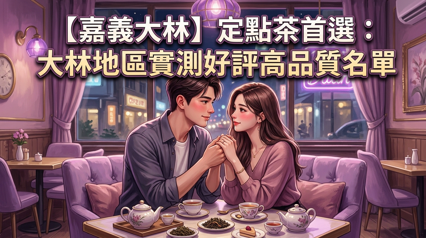 【嘉義大林】定點茶首選：大林地區實測好評高品質名單