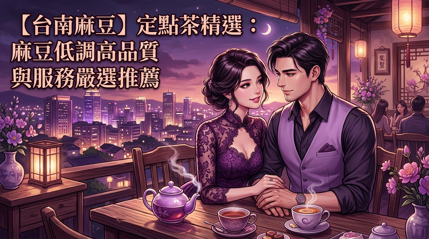 【台南麻豆】定點茶精選：麻豆低調高品質與服務嚴選推薦