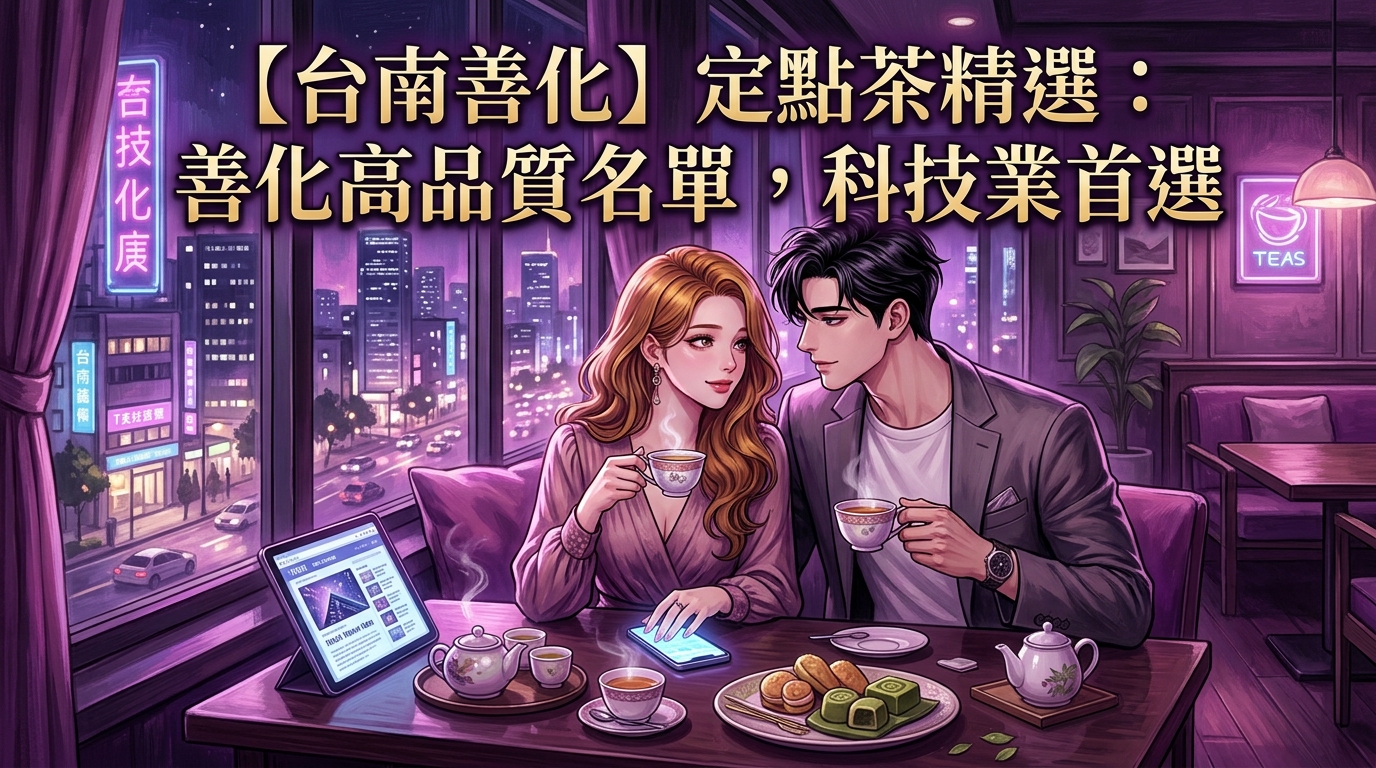 【台南善化】定點茶精選：善化高品質名單，科技業首選