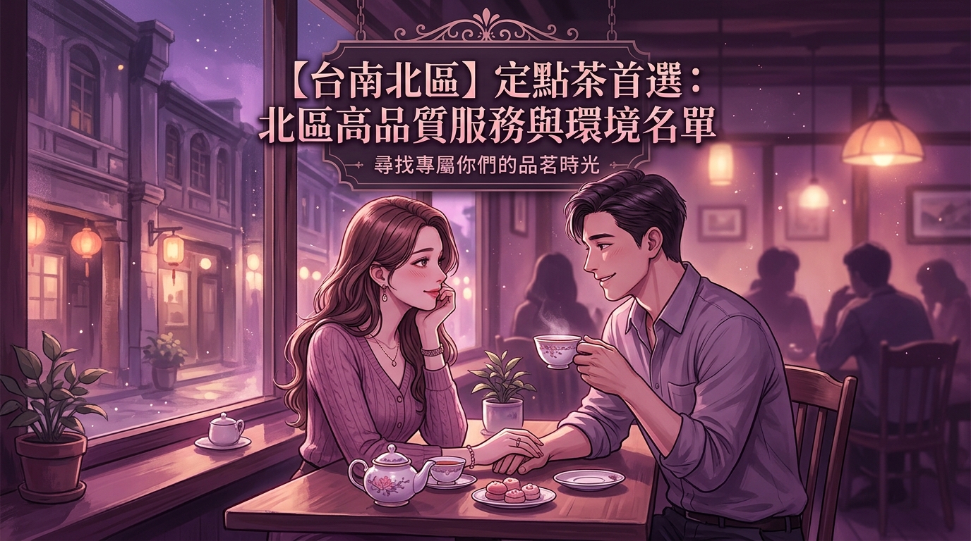 【台南北區】定點茶首選：北區高品質服務與環境名單