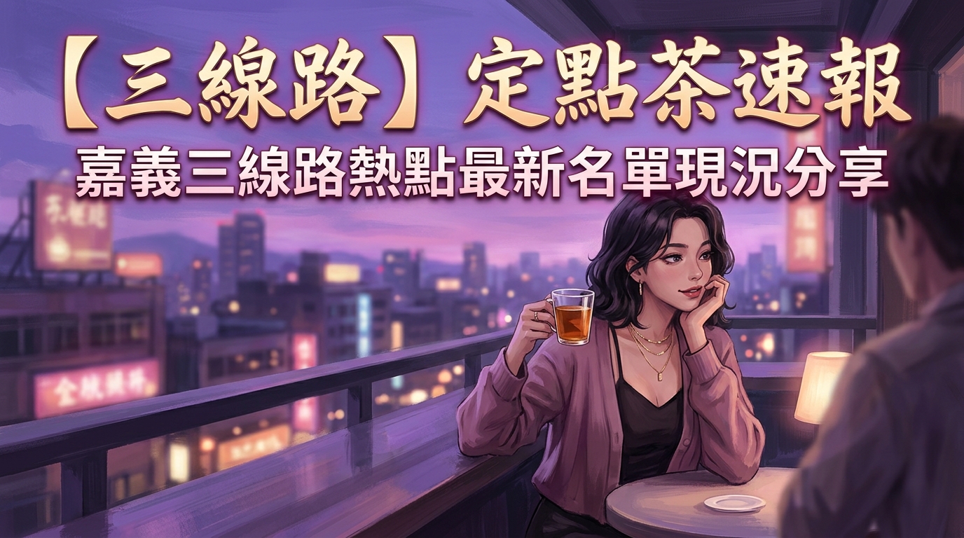 【三線路】定點茶速報：嘉義三線路熱點最新名單現況分享