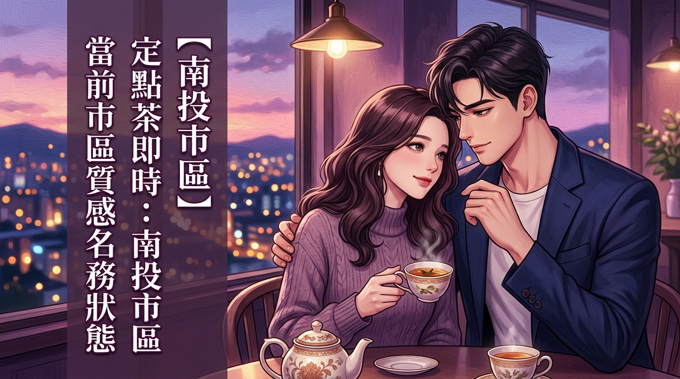 【南投市區】定點茶即時:南投市區質感名單當前服務狀態