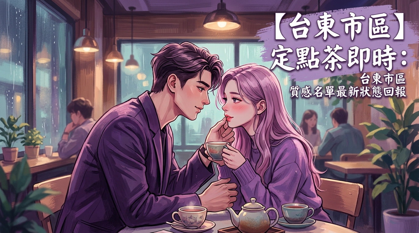 【台東市區】定點茶即時：台東市區質感名單最新狀態回報