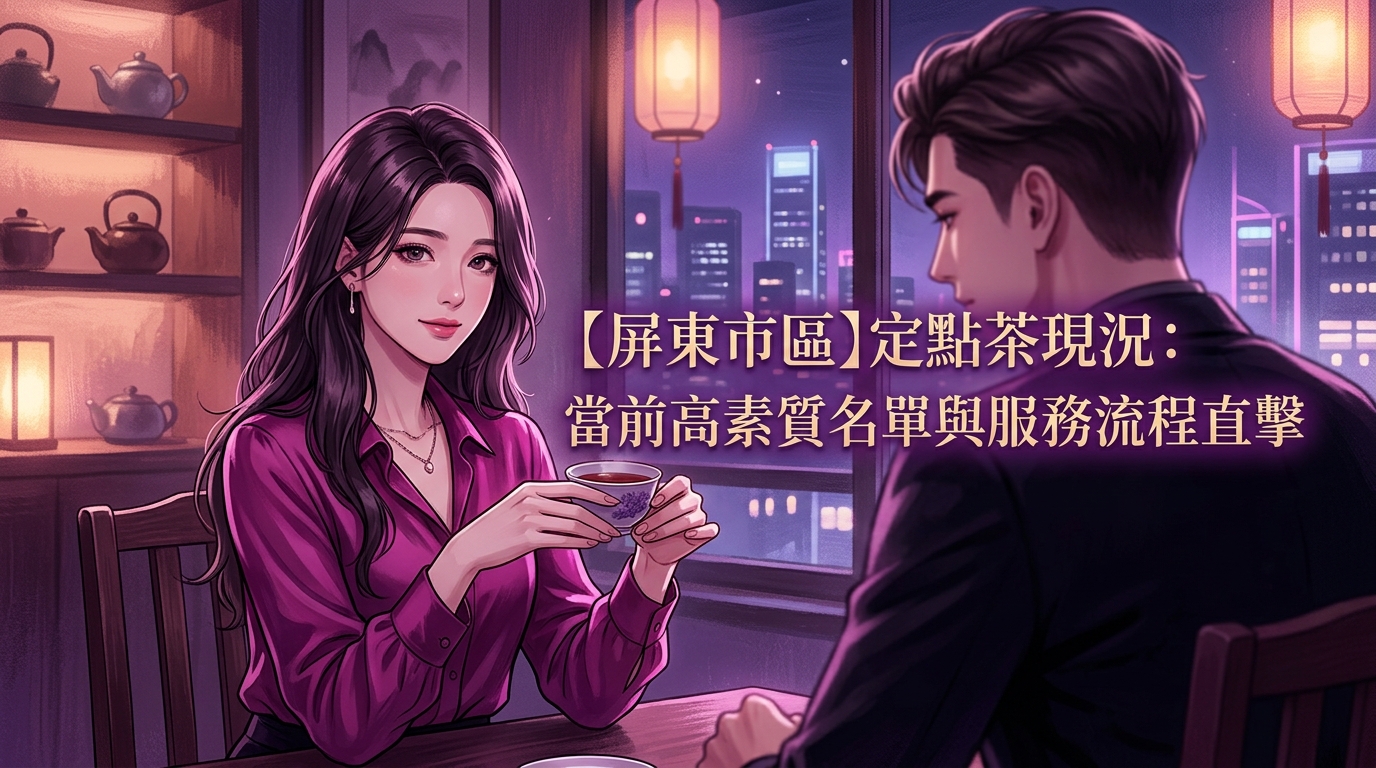 【屏東市區】定點茶現況:當前高素質名單與服務流程直擊
