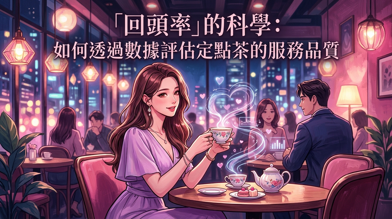 「回頭率」的科學: 如何透過數據評估定點茶的服務品質