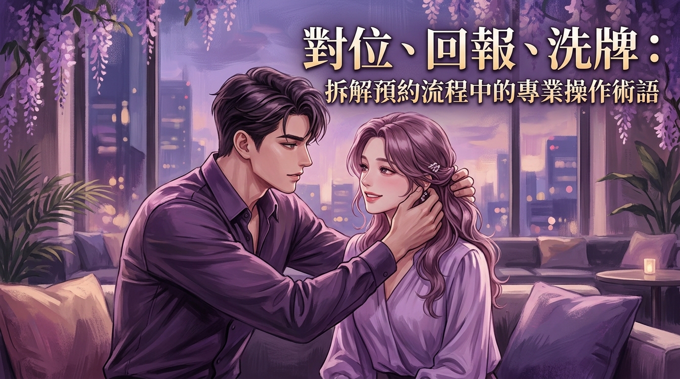 對位、回報、洗牌： 拆解預約流程中的專業操作術語