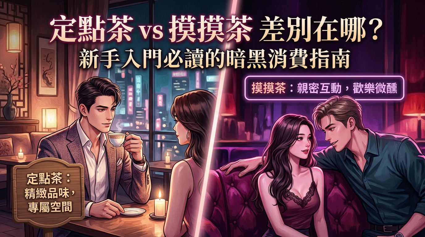定點茶 vs 摸摸茶差別在哪？新手入門必讀的暗黑消費指南