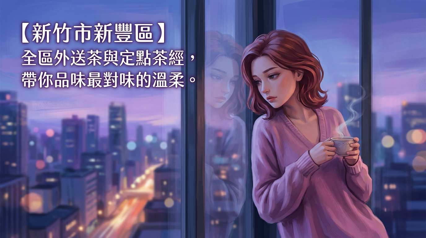 【新竹市新豐區】全區外送茶與定點茶經，帶你品味最對味的溫柔。