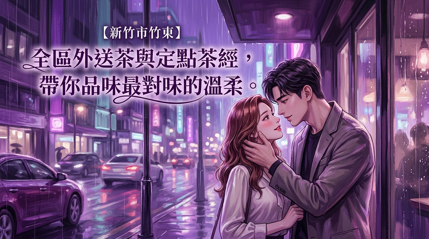 【新竹市竹東】全區外送茶與定點茶經，帶你品味最對味的溫柔。