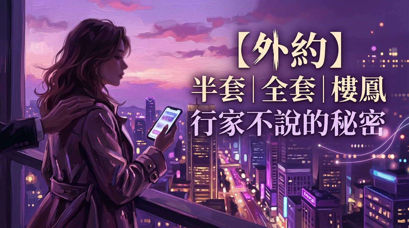 【外約】半套｜全套｜樓鳳 行家不說的秘密